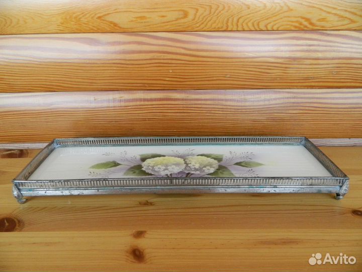 Поднос десертный Германия начало 20-го века