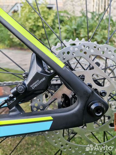 Карбоновый велосипед новый M 17'/27.5