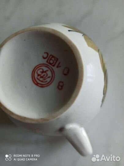 Молочник, сливочник СССР не пользовались