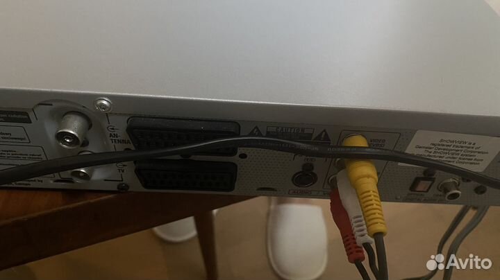 Dvd recorder philips 3300h