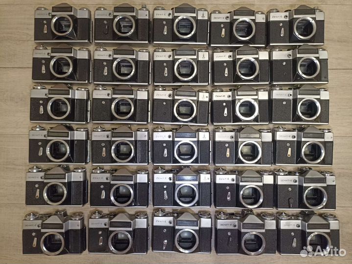 Зенит Е, ет, ттл, 11, 12, В, 3М и др. нерабочие