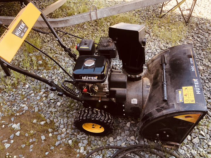 Снегоуборщик бу