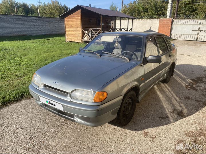 ВАЗ 2115 Samara 1.5 МТ, 2005, 179 000 км