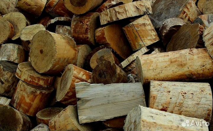 Дрова колотые