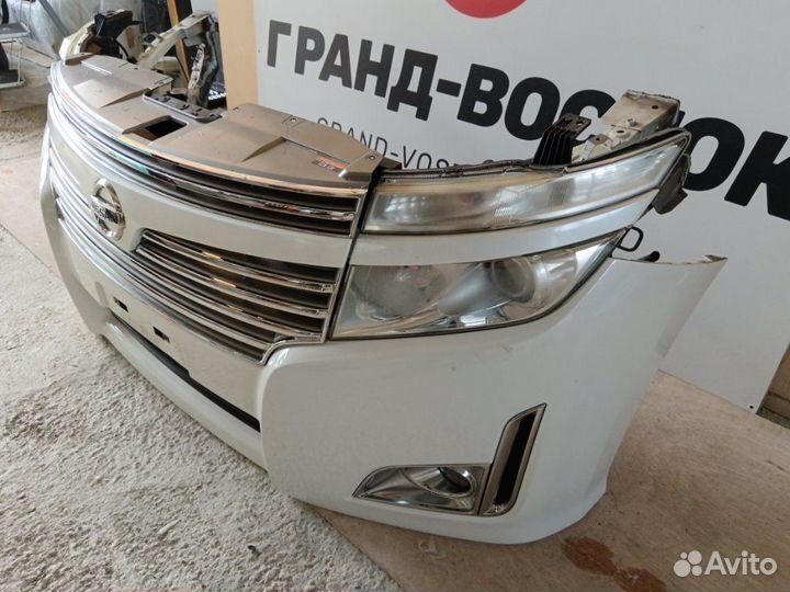 Nose cut Nissan Elgrand TE52 2010