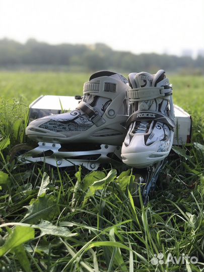 Роликовые коньки Roces Yris, р. 40 (+ перчатки)