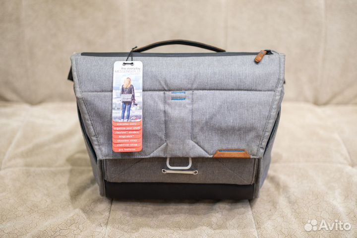 Peak Design Everyday Messenger / Ash / 13L