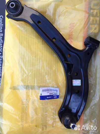 Рычаг Hyundai Ascents