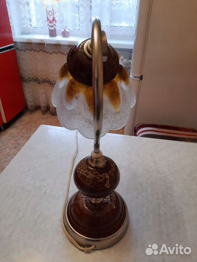 Декоративная настольная лампа СССР