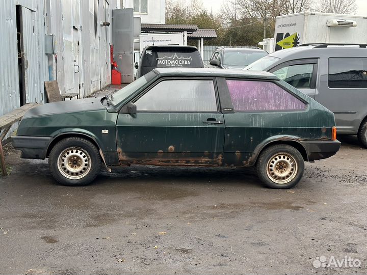 Разборка ваз 2108-2109