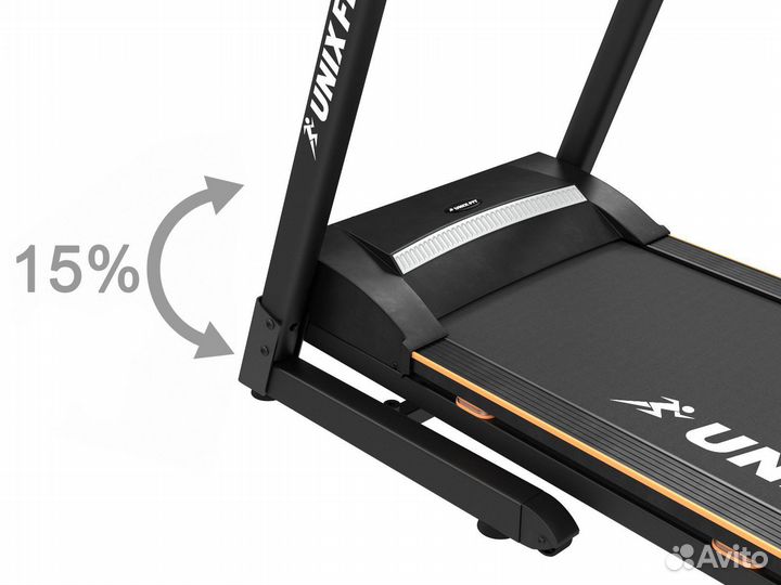 Беговая дорожка unixfit mx 520r