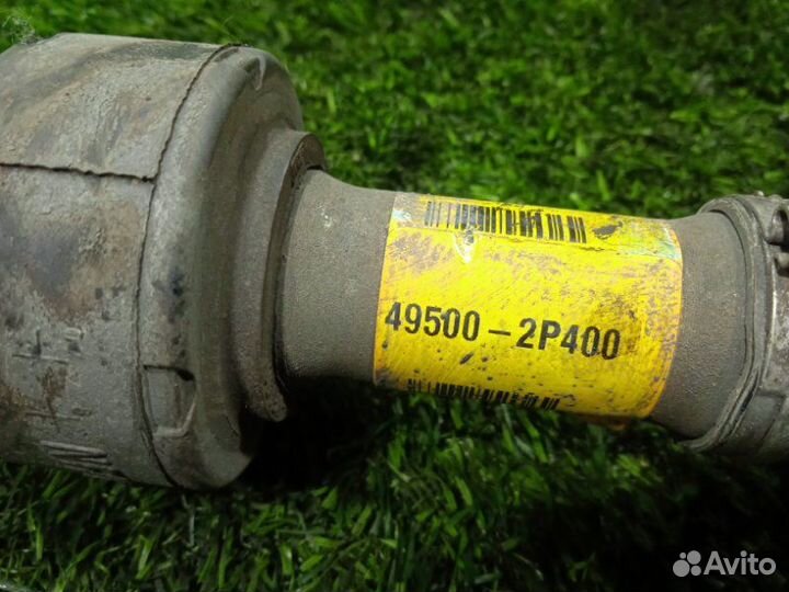 Привод передний левый Kia Sorento XM D4HA 2009