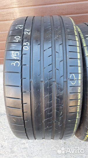 Continental ContiSportContact 6 315/40 R21 и 275/45 R21