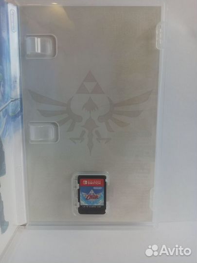 Zelda Skyward Sword, Nintendo Switch