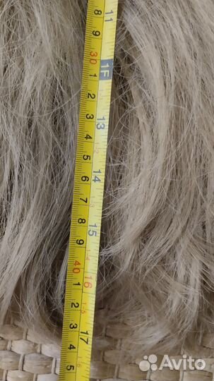 Хвост шиньон из искусственных волос