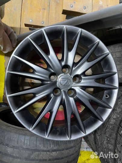 Диски lexus gs r18 оригинал