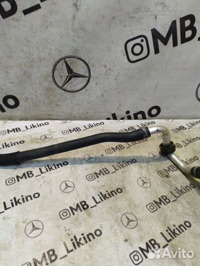 Патрубок отопителя Mercedes Gl X164