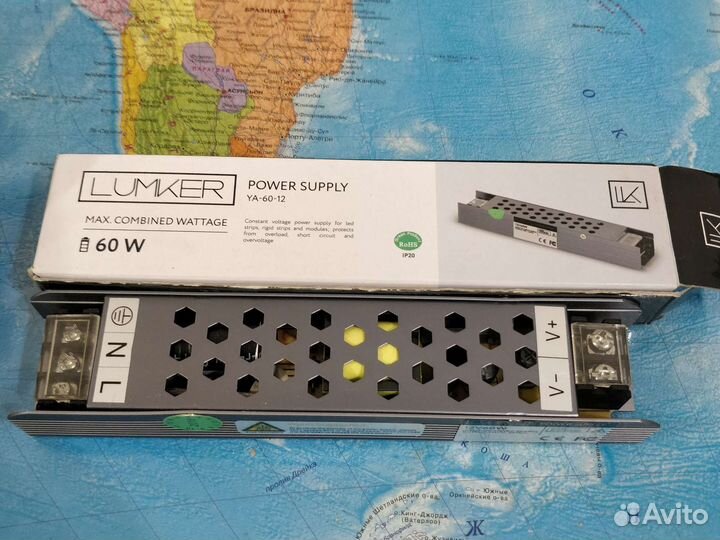 Lumker YA-60-12 блок питания
