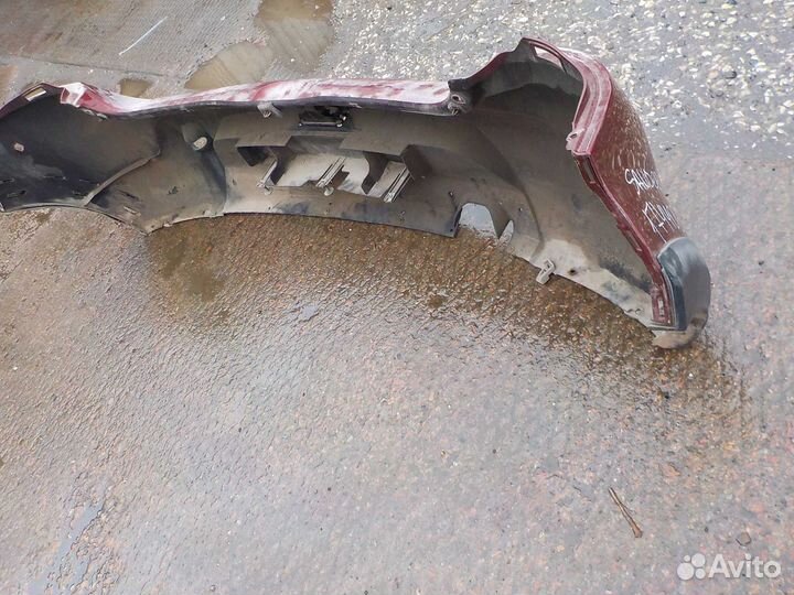 Бампер renault sandero stepway