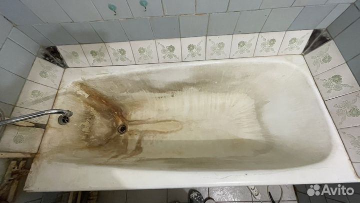 Эмаллирока ванн жидким акрилом