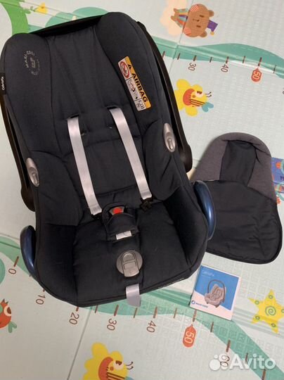 Автолюлька maxi cosi cabriofix