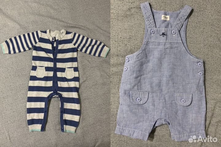 Детские вещи на мальчика 0-1 года