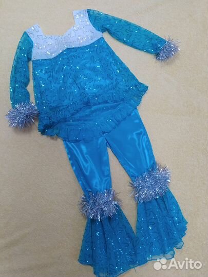 Карнавальный костюм для девочки 110 116