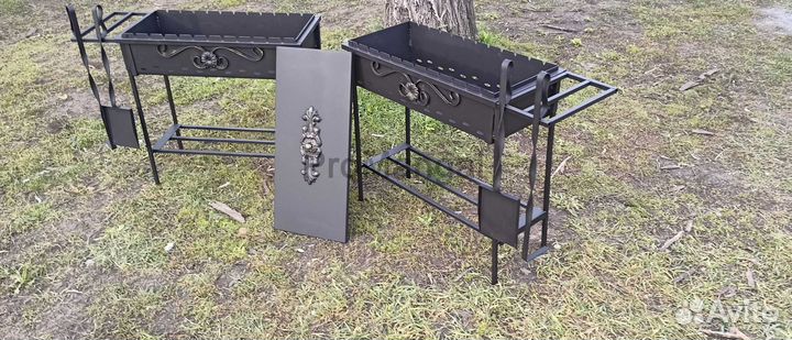 Мангал разборный