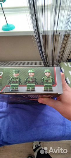 Конструктор Lego аналог, военная техника