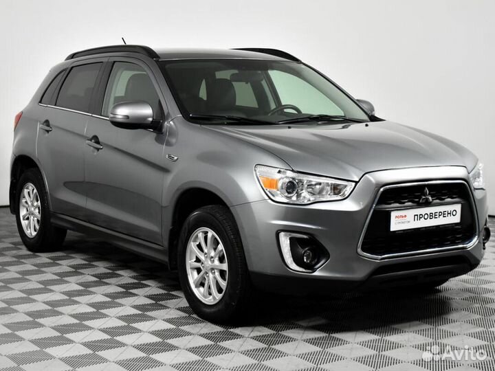 Mitsubishi ASX, 2014