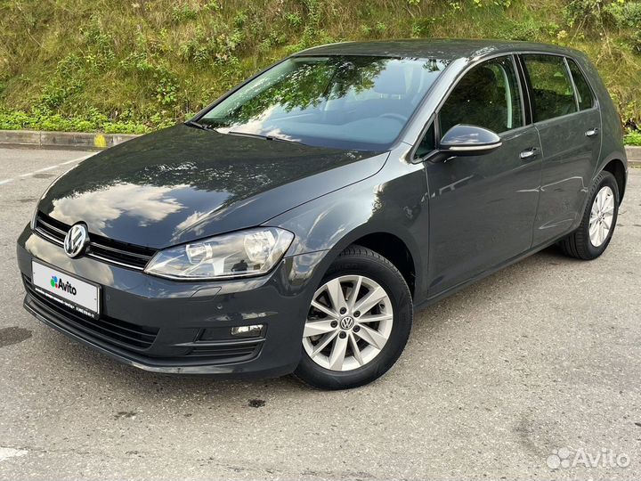 Volkswagen Golf 1.6 AT, 2015, 82 462 км
