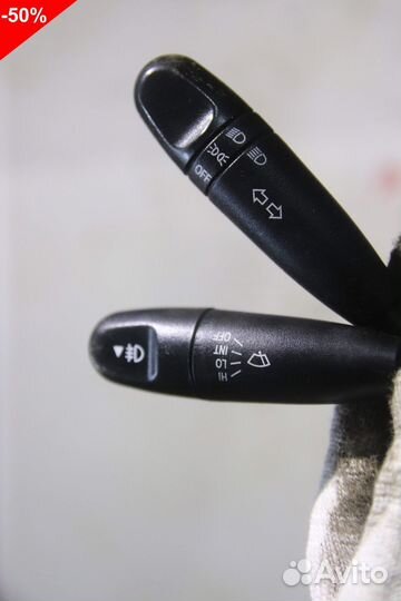 Подрулевой переключ на Шевроле Авео T250