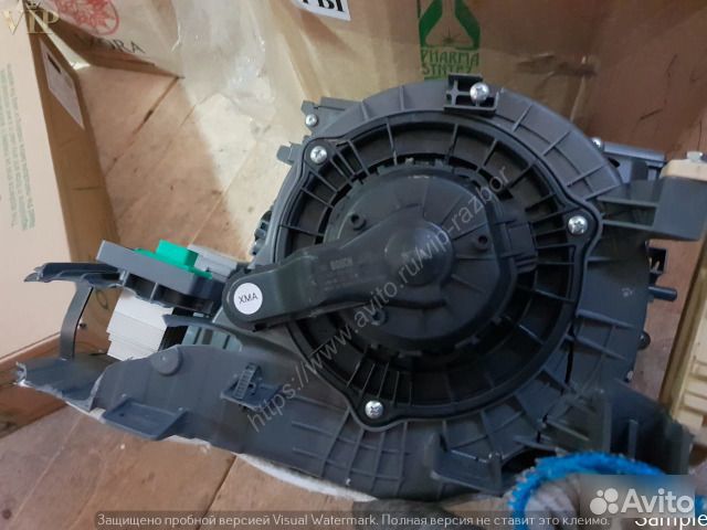 Мотор печки Hyundai Santa Fe 3