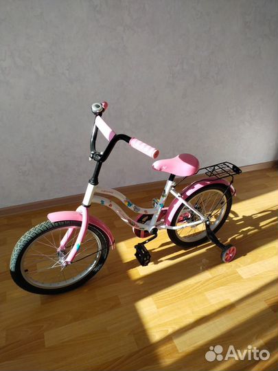 Велосипед novatrack 18 новый