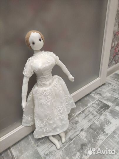Кукла невеста ручной работы