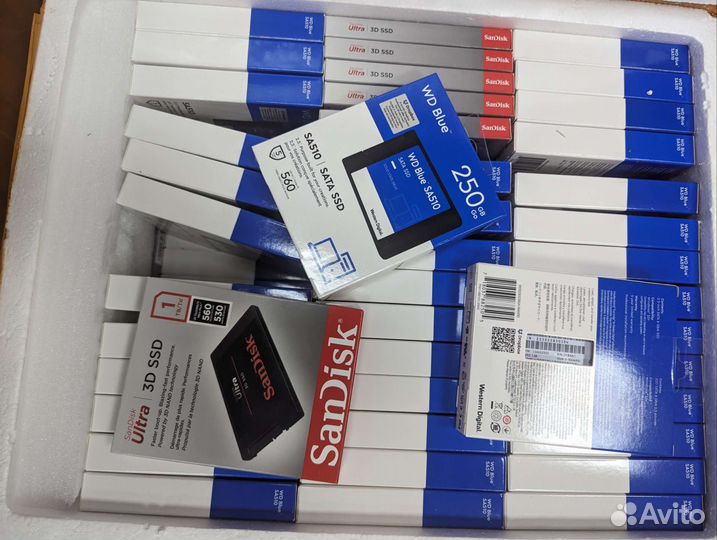 SSD kingston SATA 3 250gb - оптом