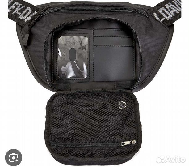 Сумка поясная Harley Davidson водооталктвающая