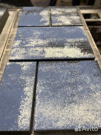 Тротуарная плитка с завода