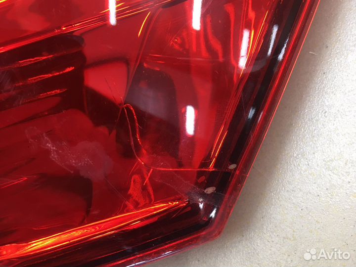 Фонарь правый Nissan Qashqai J10