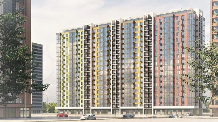 1-к. квартира, 36 м², 19/19 эт.