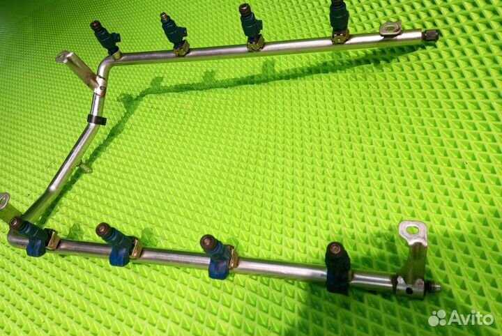 Топливная рейка Cayenne 2003-2010