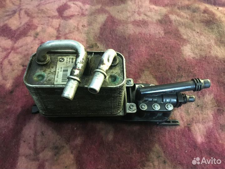 Теплобменник бмв 5 Е60 N52