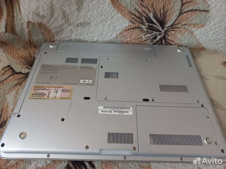 Ноутбук sony Vaio pcg