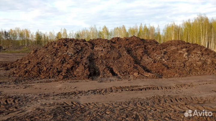 Перегной грунт навоз