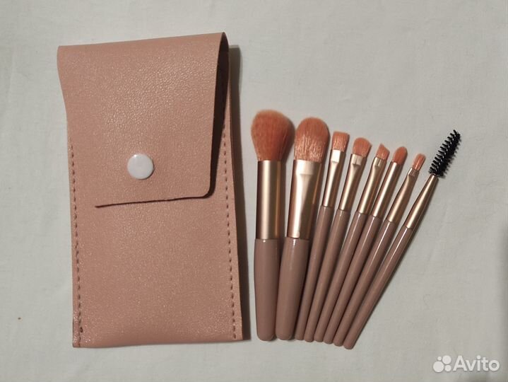 Кисти для макияжа, 8 штук