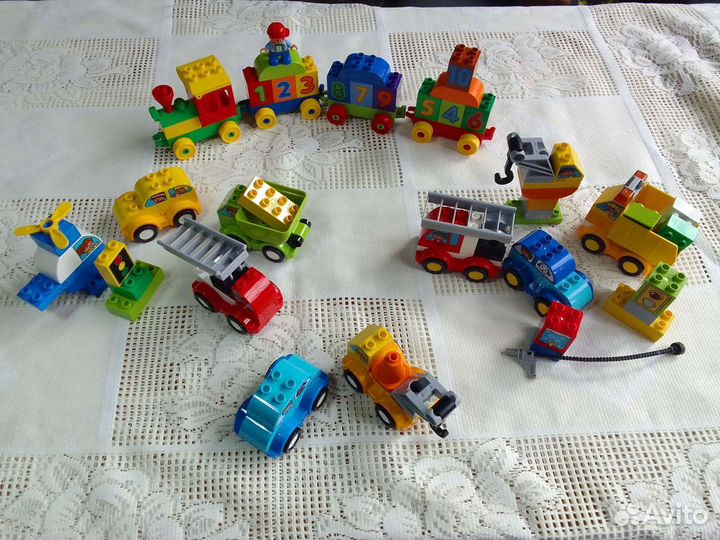 Лего дупло. Наборы