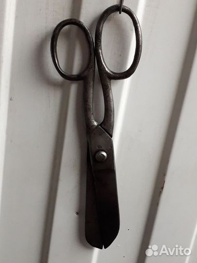 Старинные ножницы