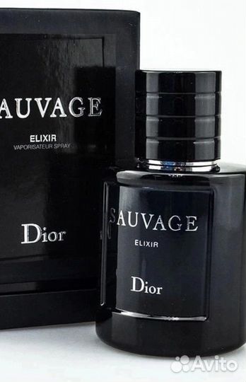 Мужской парфюм christian dior Sauvage Elixir