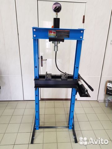 Пресс гаражный brann brp-20 (20 тонн)