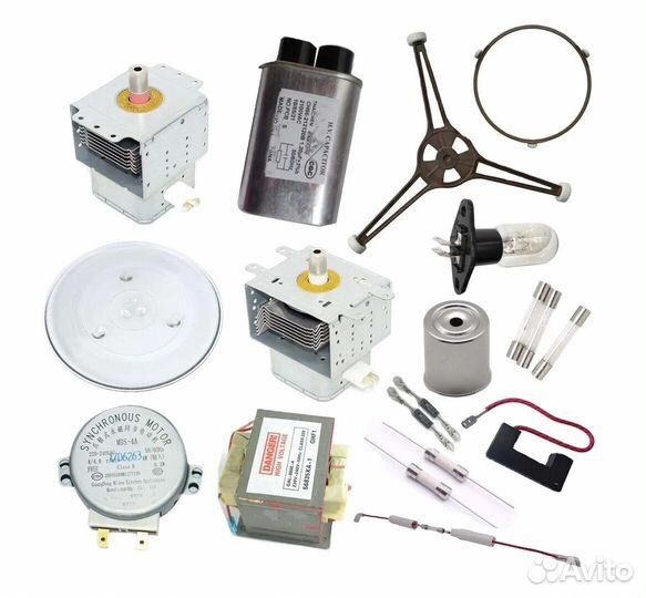 Запчасти на микроволновку свч